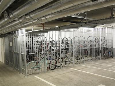 BICYCLE STORAGE